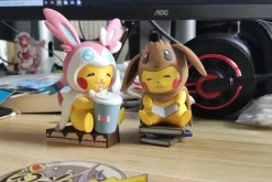 Cosplay Pikachu Set 1 & 2 - Into the Life - Pokemon Resin Statue - Shiny pika Studios