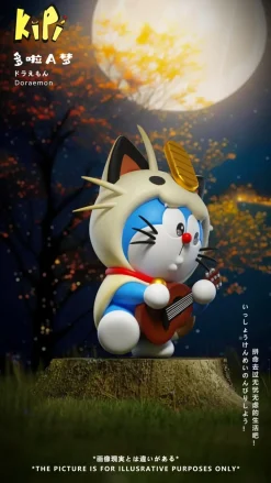 Cosplay Series 002 Doraemon Meowth -  Doraemon Pokemon Statue - Kipi Studio