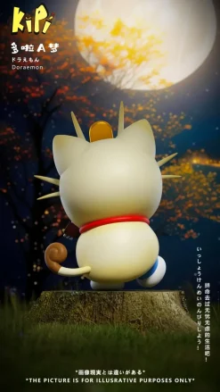 Cosplay Series 002 Doraemon Meowth -  Doraemon Pokemon Statue - Kipi Studio