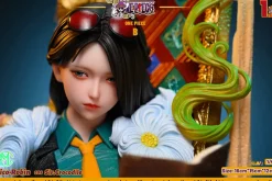 Cosplay Series 004 Nico Robin Cosplay Sir Crocodile - ONE PIECE Resin Statue - GM Studios