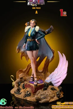 Cosplay Series 004 Nico Robin Cosplay Sir Crocodile - ONE PIECE Resin Statue - GM Studios