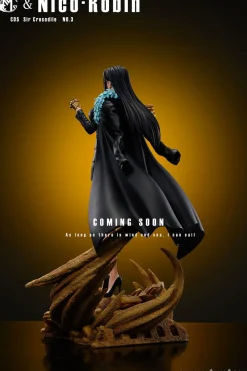 Cosplay Series 004 Nico Robin Cosplay Sir Crocodile - ONE PIECE Resin Statue - GM Studios