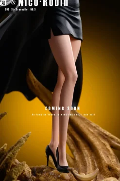 Cosplay Series 004 Nico Robin Cosplay Sir Crocodile - ONE PIECE Resin Statue - GM Studios