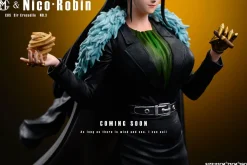 Cosplay Series 004 Nico Robin Cosplay Sir Crocodile - ONE PIECE Resin Statue - GM Studios