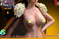 Cosplay Series 004 Nico Robin Cosplay Sir Crocodile - ONE PIECE Resin Statue - GM Studios