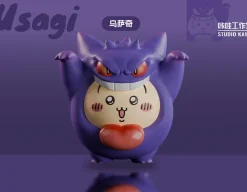 Cosplay Series Gengar Cosplay Usagi - Pokemon Chiikawa Resin Statue - KaWa Studio
