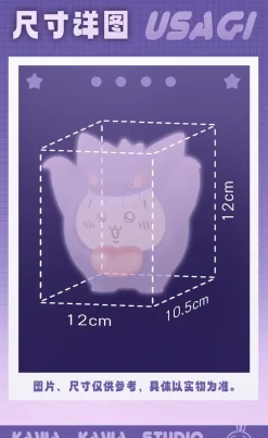 Cosplay Series Gengar Cosplay Usagi - Pokemon Chiikawa Resin Statue - KaWa Studio
