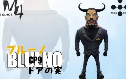 CP9 Blueno - ONE PIECE Resin Statue - M4 Studios