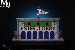 CP9 Enies Lobby Base ONLY - ONE PIECE Resin Statue - M4 Studios
