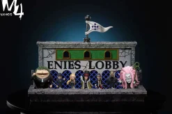 CP9 Enies Lobby Base ONLY - ONE PIECE Resin Statue - M4 Studios