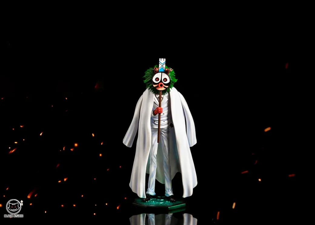 CP0 Guernica & Joseph & Gismonda & Maha - ONE PIECE Resin Statue - Black Studio