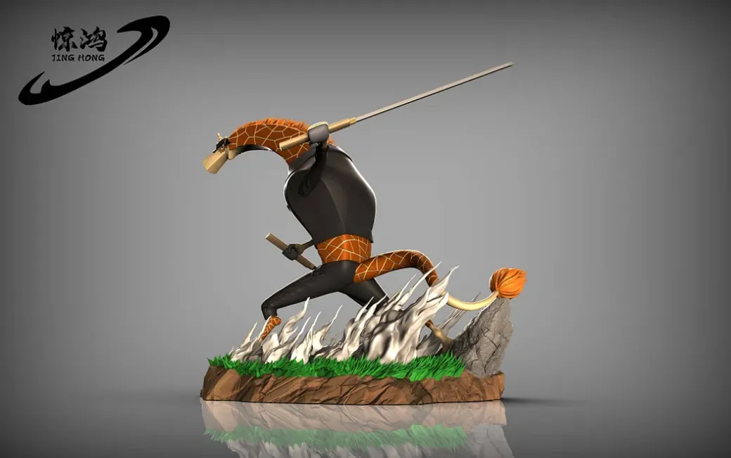 CP9 Kaku - ONE PIECE Resin Statue - Jinghong Studio