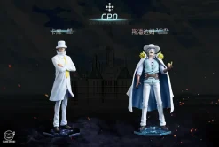 CP0 Kaku & Spandam - ONE PIECE Resin Statue - Black Studios