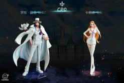 CP0 Rob Lucci & Kalifa - ONE PIECE Resin Statue - Black Studios