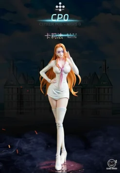 CP0 Rob Lucci & Kalifa - ONE PIECE Resin Statue - Black Studios