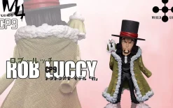 CP9 Rob Lucci - ONE PIECE Resin Statue - M4 Studios