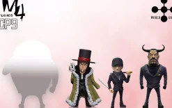 CP9 Rob Lucci - ONE PIECE Resin Statue - M4 Studios