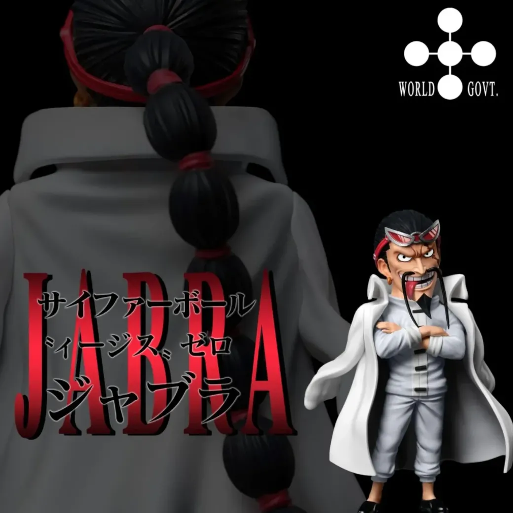 CP0 Series 006 Jabra - ONE PIECE Resin Statue - A Plus Studios