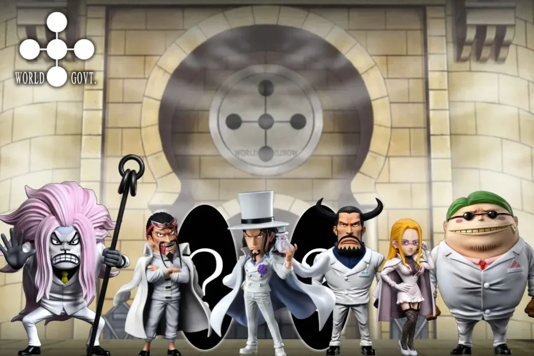 CP0 Series 006 Jabra - ONE PIECE Resin Statue - A Plus Studios