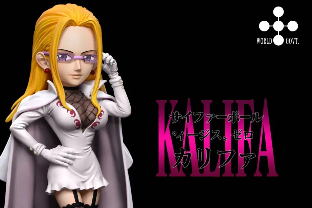 CP0 Series 004 Kalifa - ONE PIECE Resin Statue - A Plus Studios