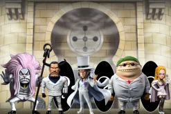 CP0 Series 005 Rob Lucci - ONE PIECE Resin Statue - A Plus Studios