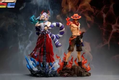 CP Standing Series Portgas D. Ace & Yamato - ONE PIECE Resin Statue - Sun God Studio