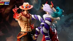 CP Standing Series Portgas D. Ace & Yamato - ONE PIECE Resin Statue - Sun God Studio