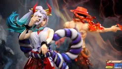 CP Standing Series Portgas D. Ace & Yamato - ONE PIECE Resin Statue - Sun God Studio