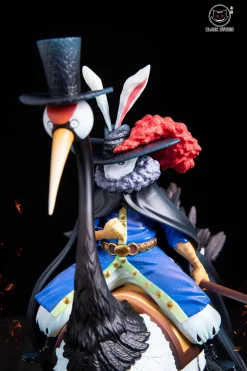 Crane Rider Randolph - ONE PIECE Resin Statue - Black Studio