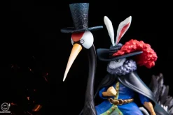 Crane Rider Randolph - ONE PIECE Resin Statue - Black Studio