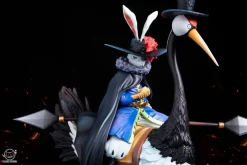 Crane Rider Randolph - ONE PIECE Resin Statue - Black Studio