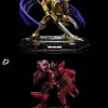 CresGarurumon & BlitzGreymon - Digimon Resin Statue - dg-Studio