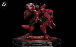CresGarurumon & BlitzGreymon - Digimon Resin Statue - dg-Studio