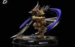 CresGarurumon & BlitzGreymon - Digimon Resin Statue - dg-Studio