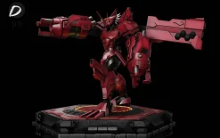 CresGarurumon & BlitzGreymon - Digimon Resin Statue - dg-Studio