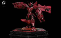 CresGarurumon & BlitzGreymon - Digimon Resin Statue - dg-Studio