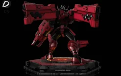 CresGarurumon & BlitzGreymon - Digimon Resin Statue - dg-Studio
