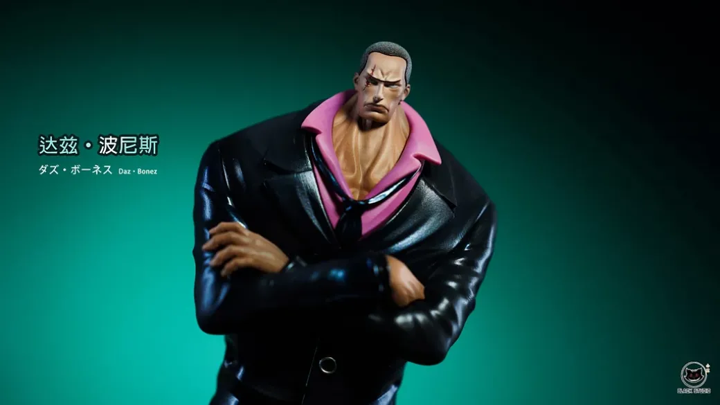 Cross Guild Daz Bones - ONE PIECE Resin Statue - Black Studios