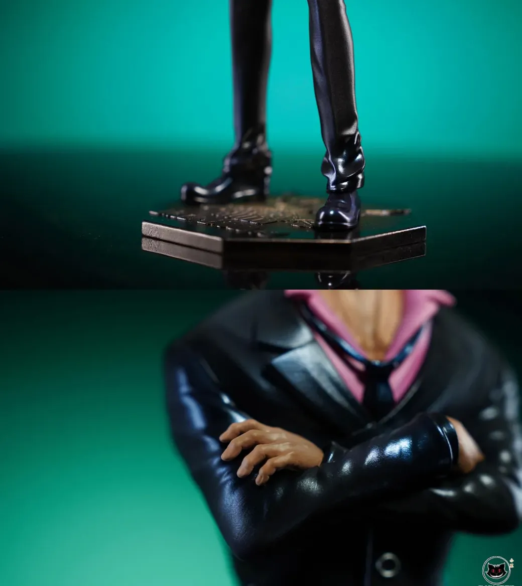 Cross Guild Daz Bones - ONE PIECE Resin Statue - Black Studios
