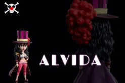 Cross Guild Series 004 Alvida - ONE PIECE Resin Statue - A Plus Studios