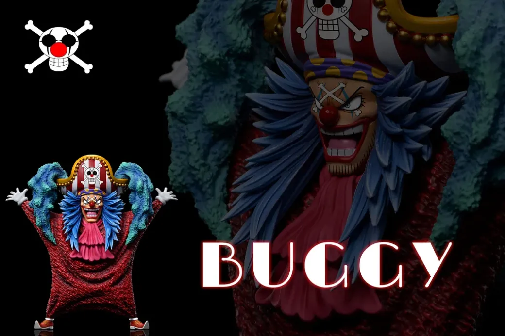 Cross Guild Series 006 Four Emperors Buggy - ONE PIECE Resin Statue - A Plus Studios