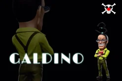 Cross Guild Series 003 Galdino - ONE PIECE Resin Statue - A Plus Studios