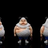 Cross Guild Series 001 Mohji - ONE PIECE Resin Statue - A Plus Studios