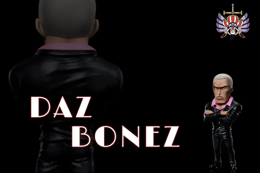 Cross Guild Series 009 Mr. 1 Daz Bonez - ONE PIECE Resin Statue - A Plus Studios