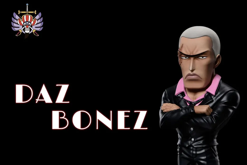 Cross Guild Series 009 Mr. 1 Daz Bonez - ONE PIECE Resin Statue - A Plus Studios