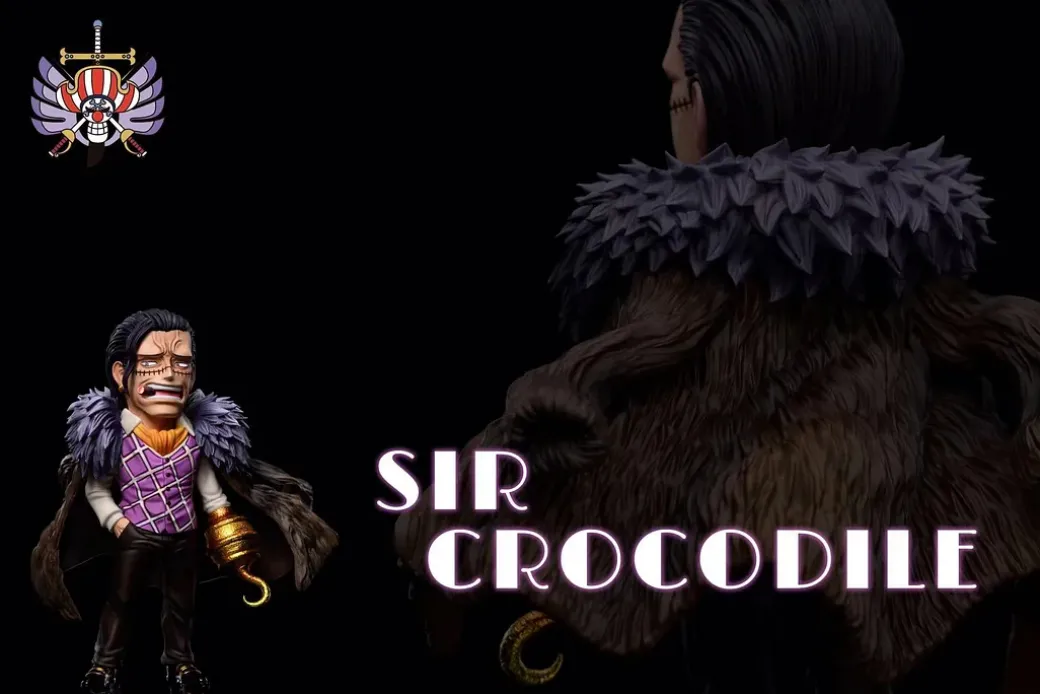 Cross Guild Series 008 Sir Crocodile - ONE PIECE Resin Statue - A Plus Studios