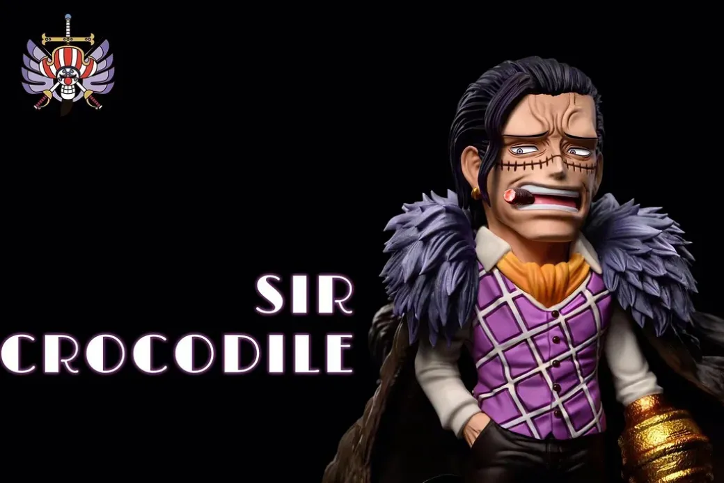 Cross Guild Series 008 Sir Crocodile - ONE PIECE Resin Statue - A Plus Studios