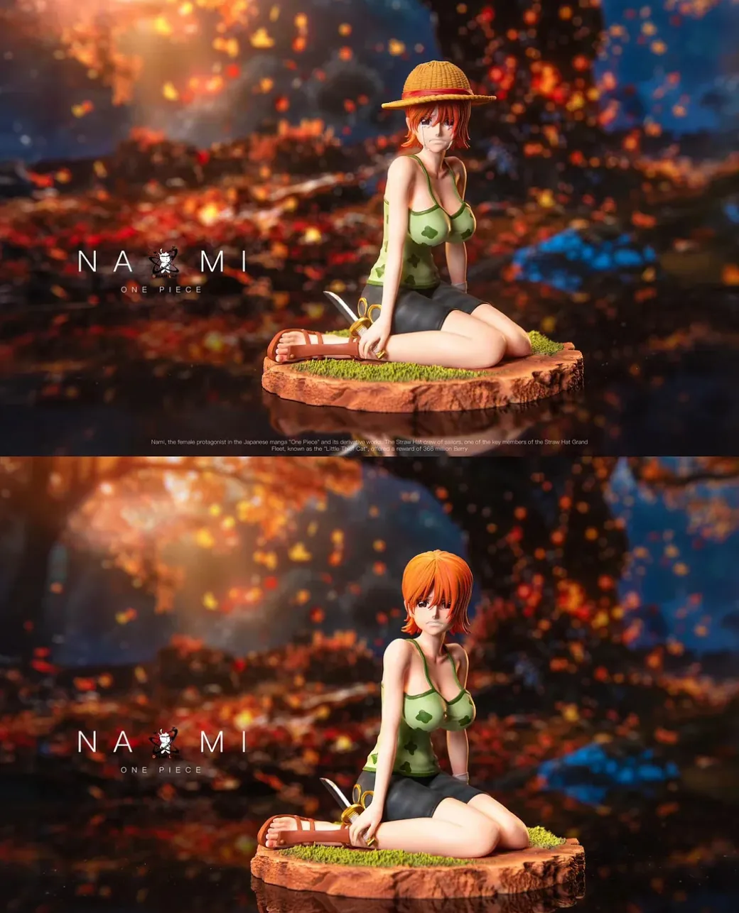 Crying Nami - ONE PIECE Resin Statue - Dream Lab Studio