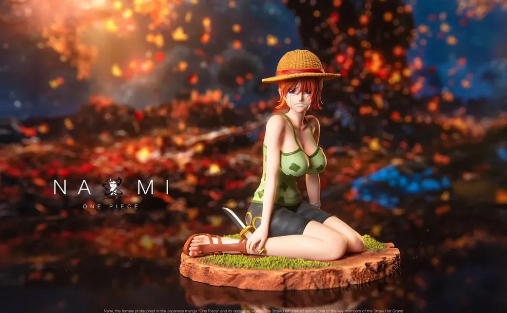 Crying Nami - ONE PIECE Resin Statue - Dream Lab Studio