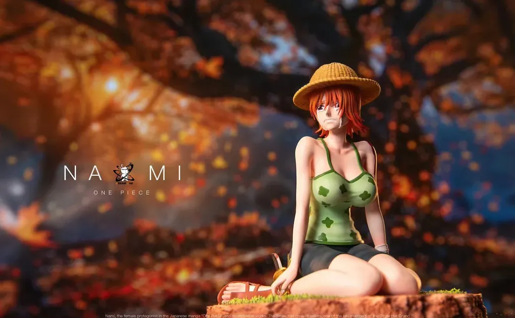 Crying Nami - ONE PIECE Resin Statue - Dream Lab Studio